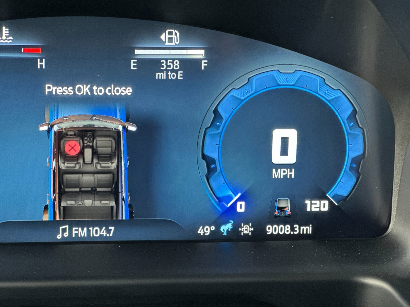 Certified 2025 Ford Bronco Outer Banks image 28