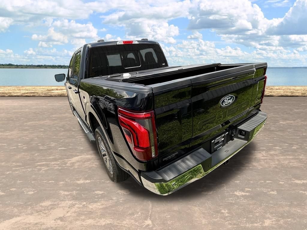 Certified 2024 Ford F150 Lariat w/ Equipment Group 502A High AWD/4WD image 8