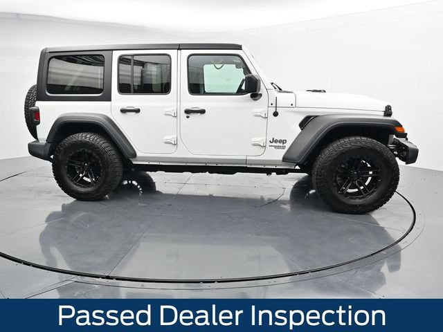 Used 2020 Jeep Wrangler Unlimited Sport S AWD/4WD image 12