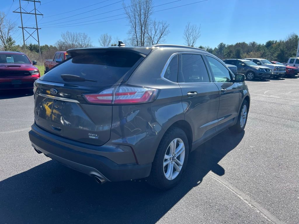 Certified 2020 Ford Edge SEL w/ Convenience Package AWD/4WD image 7