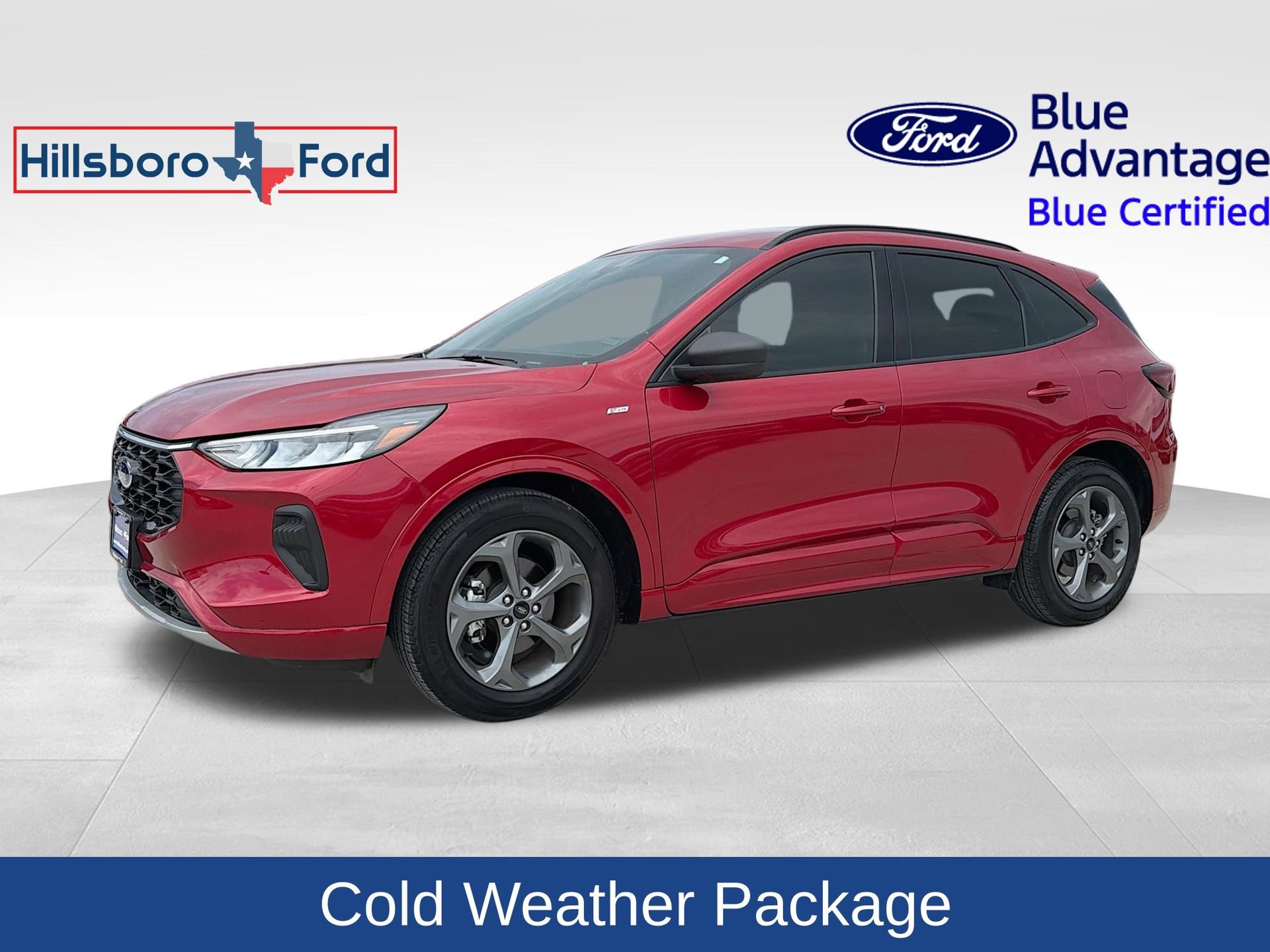 Certified 2024 Ford Escape ST-Line w/ Tech Pack #1 FWD image 1