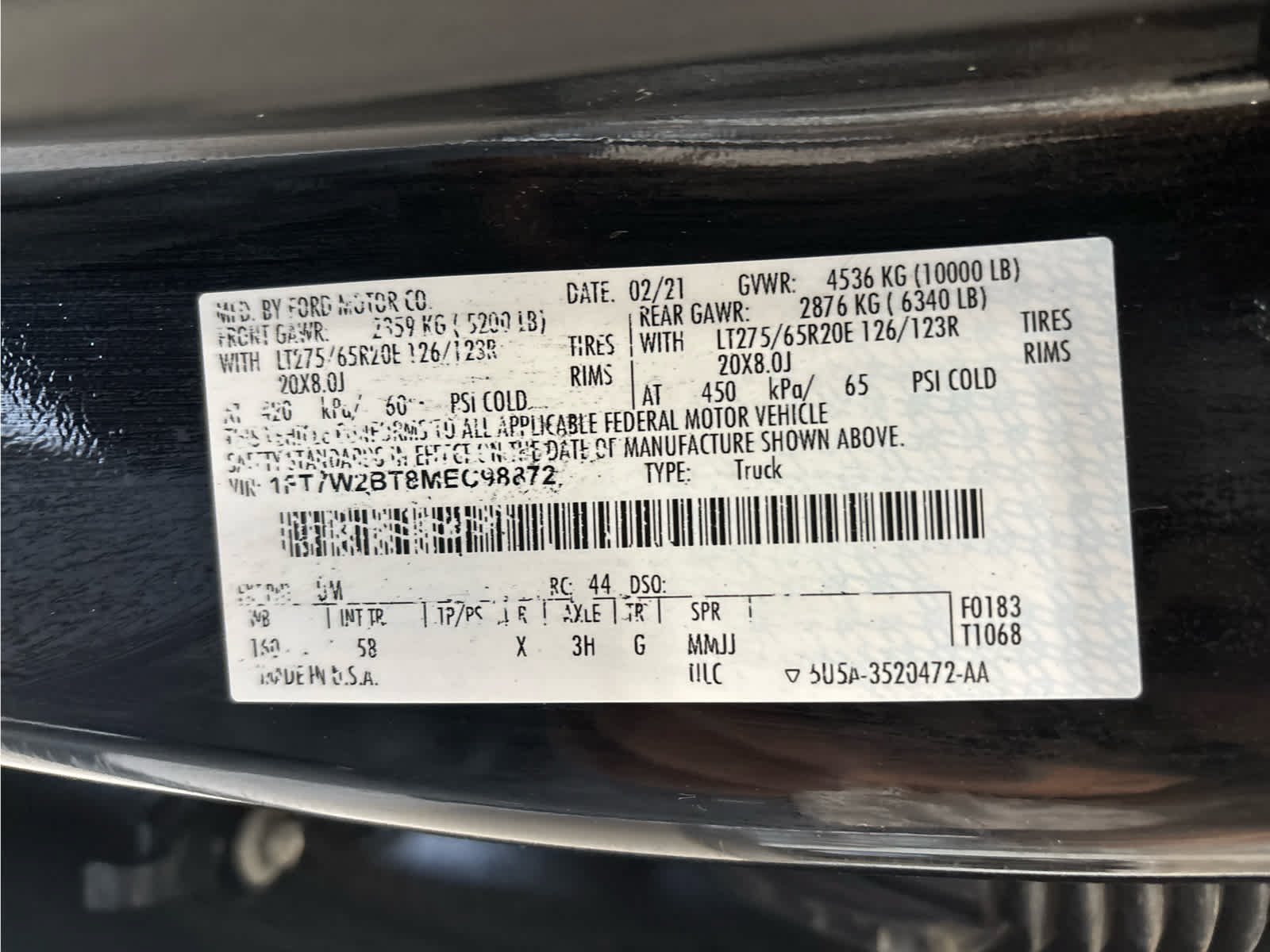 Certified 2021 Ford F250 Lariat AWD/4WD image 29