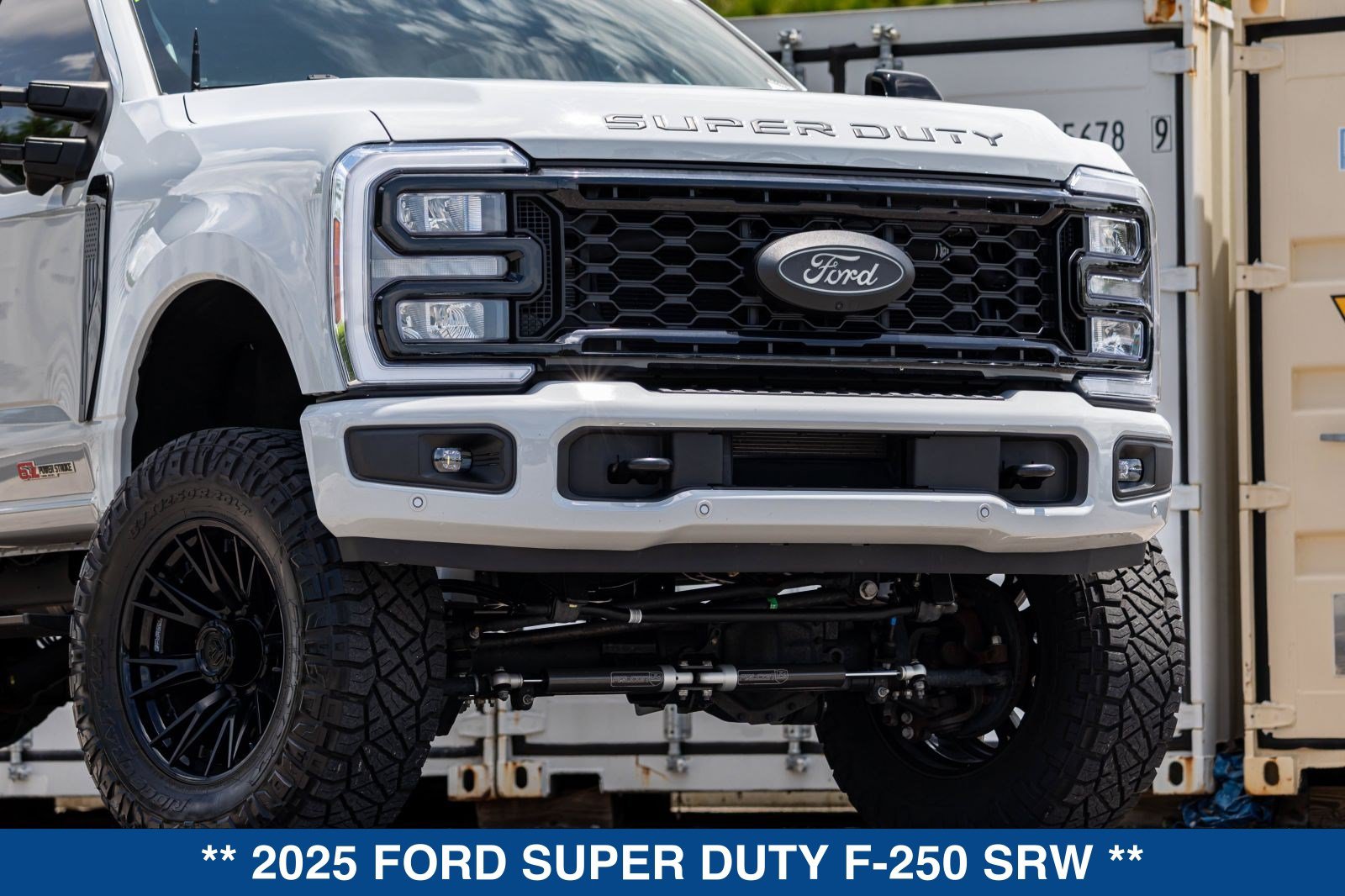 Certified 2025 Ford F250 Lariat w/ Lariat Ultimate Package AWD/4WD image 17