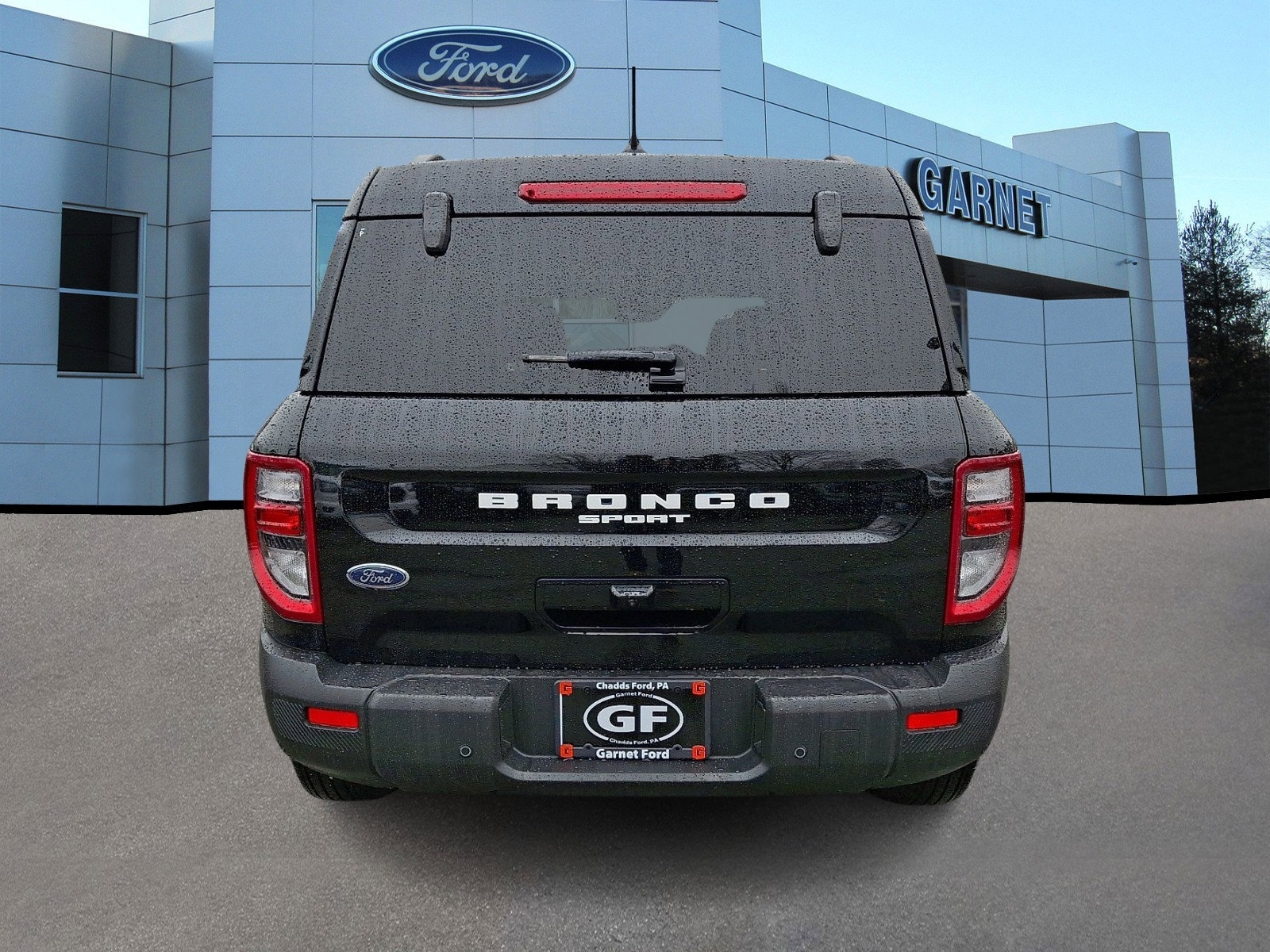 Certified 2025 Ford Bronco Sport Outer Banks w/ Outer Banks Tech Package+ image 3