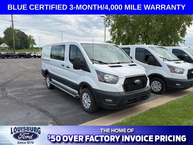 Certified 2024 Ford Transit 250 Low Roof w/ Exterior Upgrade Package RWD image 1