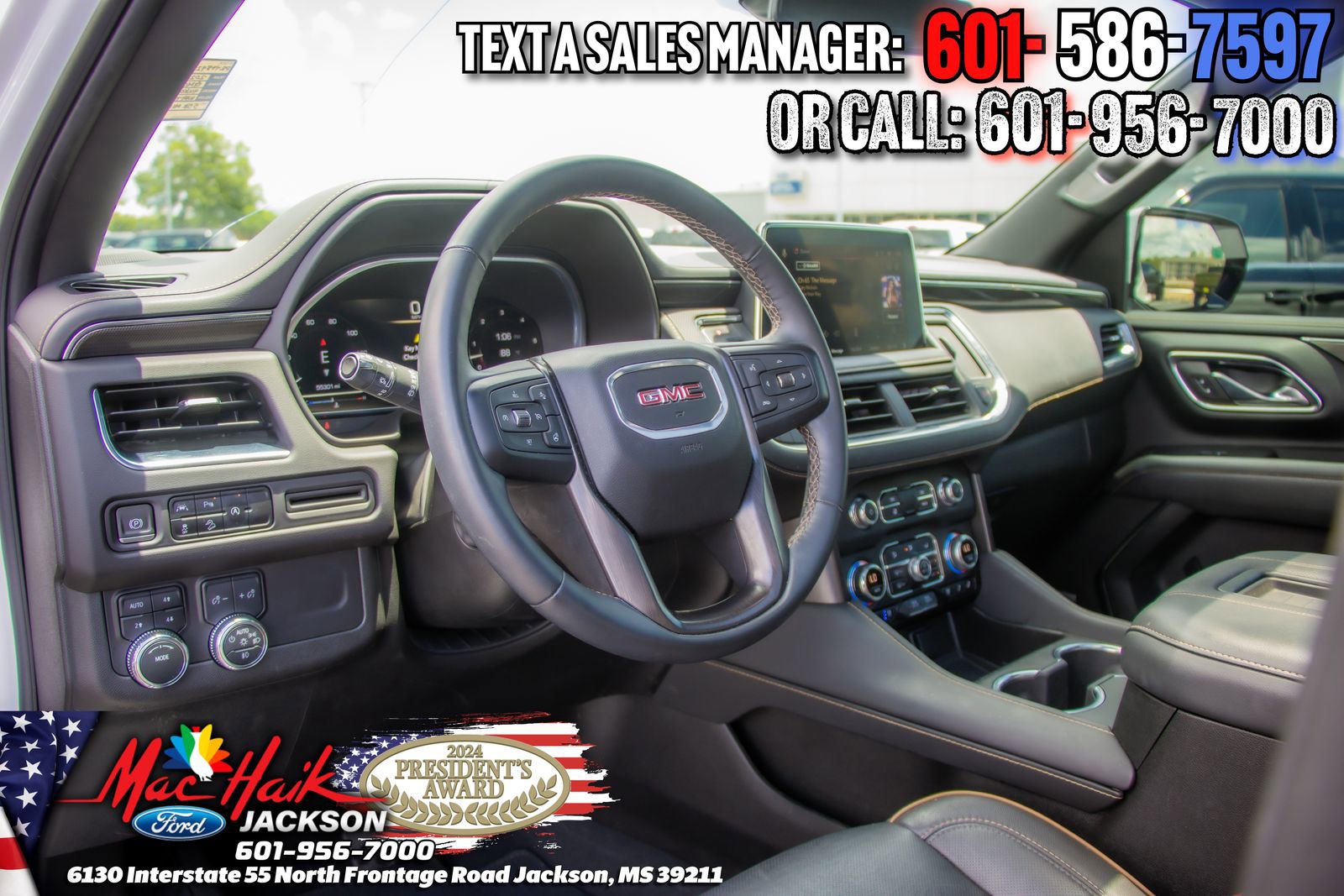 Used 2023 GMC Yukon AT4 AWD/4WD image 6