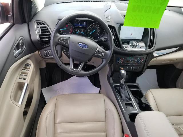 Certified 2017 Ford Escape Titanium w/ Equipment Group 301A FWD image 18