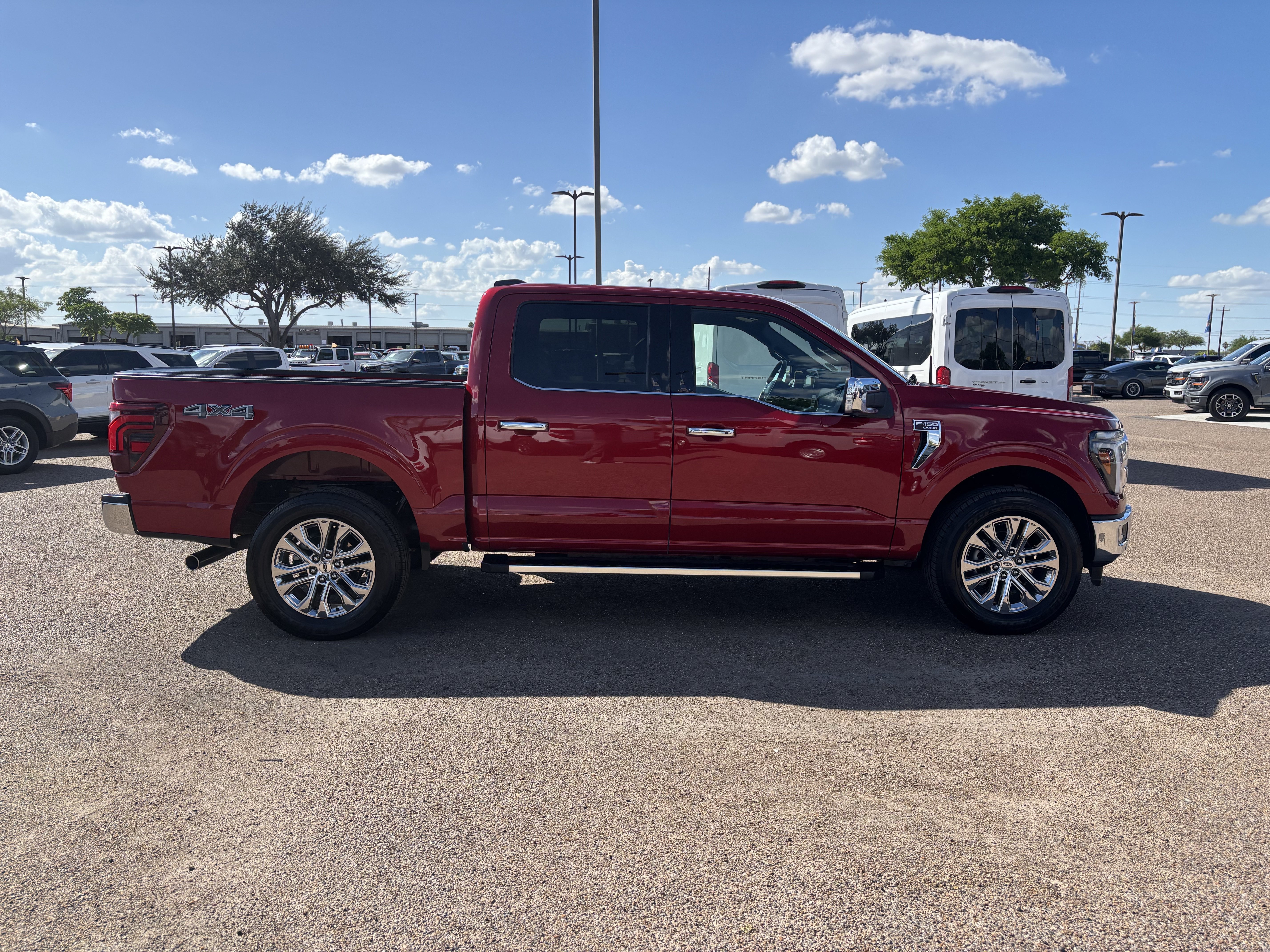 Certified 2024 Ford F150 Lariat w/ Tow/Haul Package AWD/4WD image 4