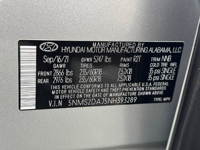 Used 2022 Hyundai Santa Fe SEL AWD/4WD image 27