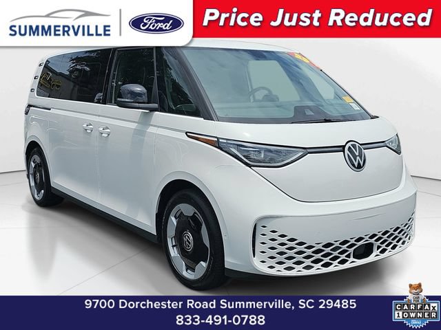 Used 2025 Volkswagen ID. Buzz Pro S