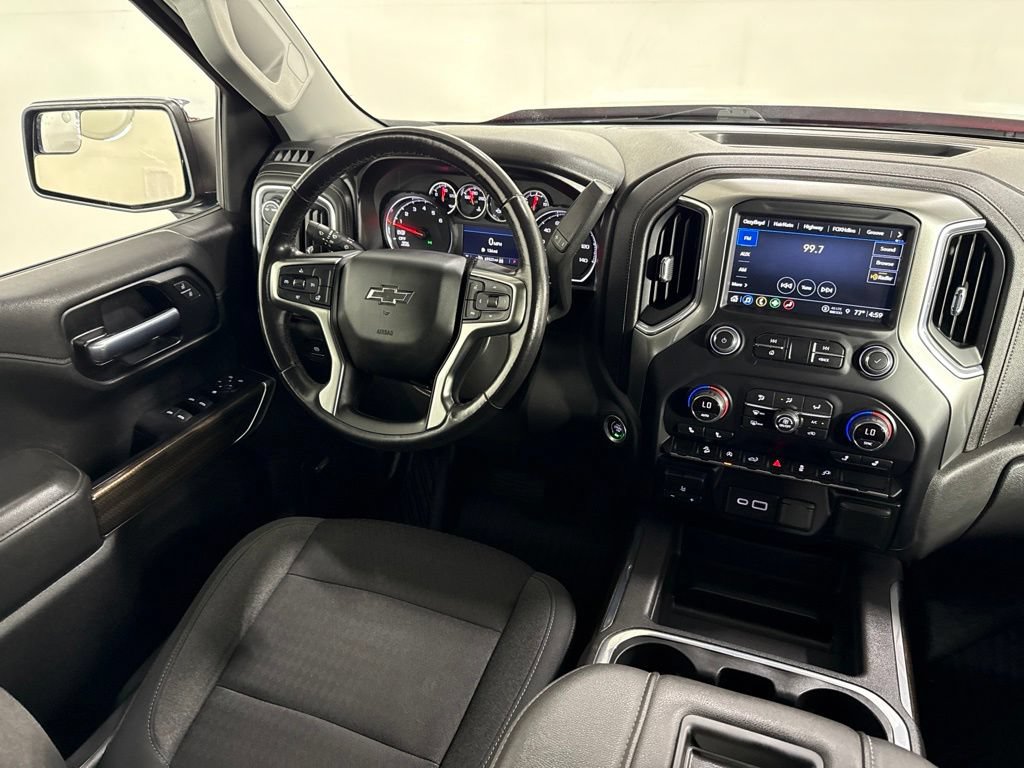 Used 2021 Chevrolet Silverado 1500 RST w/ All Star Edition Plus AWD/4WD image 17