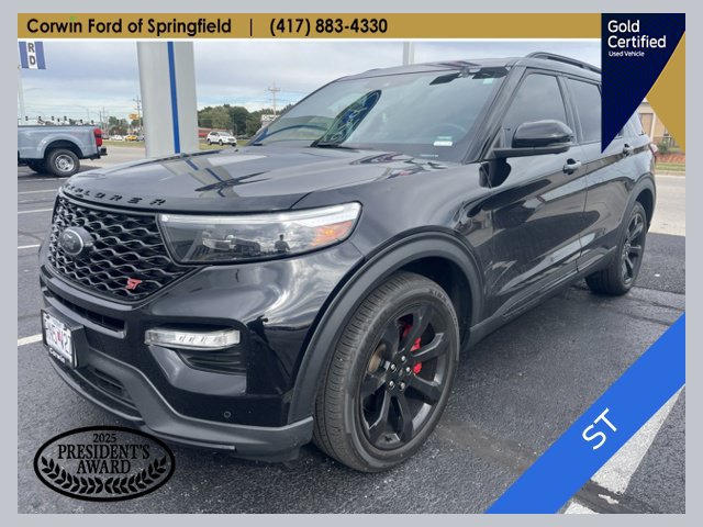 Certified 2023 Ford Explorer ST w/ Equipment Group 401A AWD/4WD 360° Tour