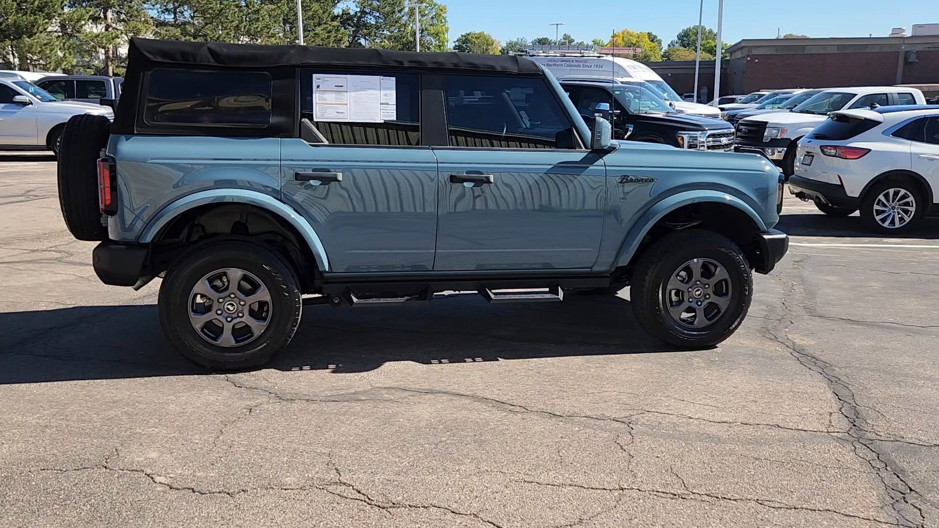 Certified 2022 Ford Bronco Outer Banks image 13