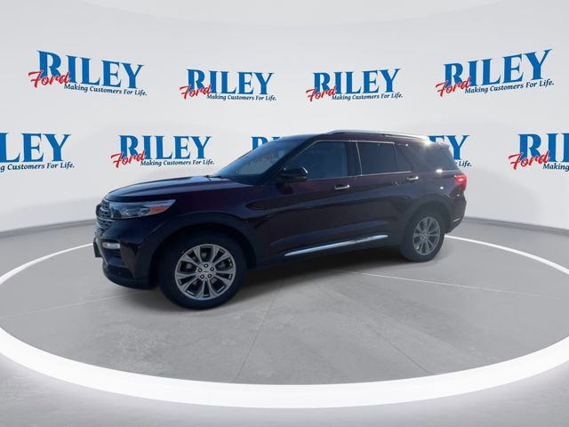 Certified 2023 Ford Explorer Limited w/ Equipment Group 301A image 3