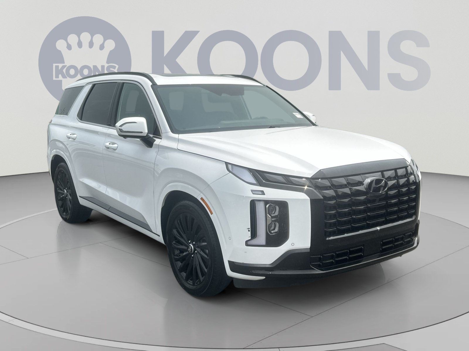 Used 2024 Hyundai Palisade Calligraphy AWD/4WD image 2