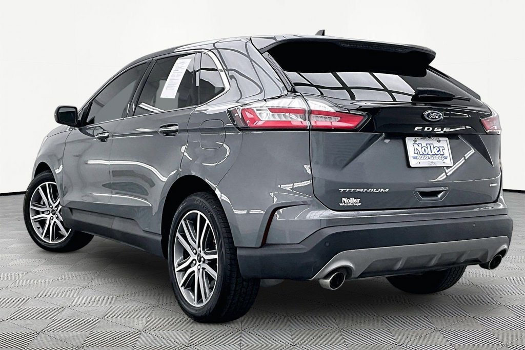 Certified 2024 Ford Edge Titanium w/ Equipment Group 301A AWD/4WD image 13