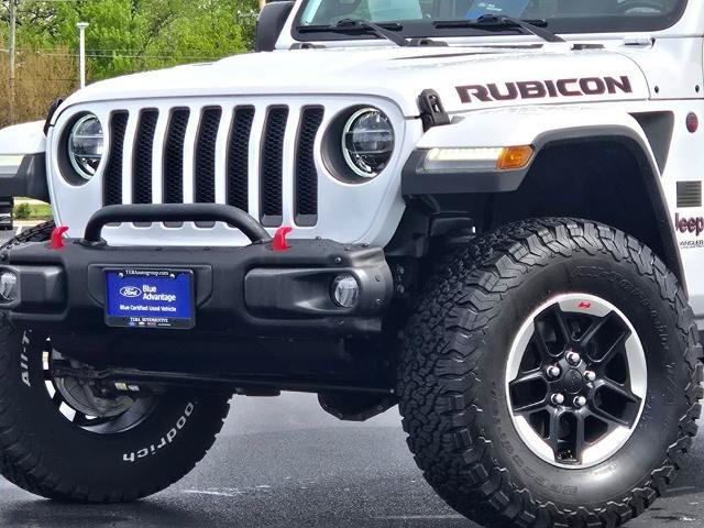 Used 2020 Jeep Wrangler Unlimited Rubicon AWD/4WD image 2