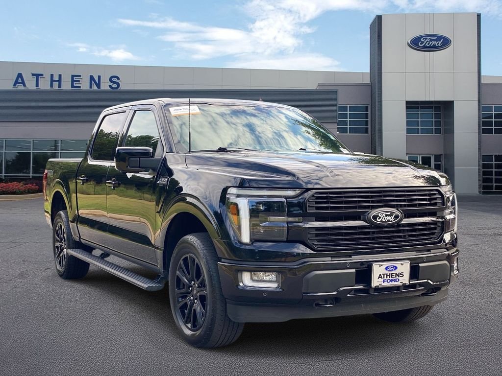 Certified 2024 Ford F150 Platinum w/ Equipment Group 702A High