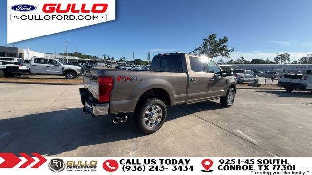 Certified 2022 Ford F350 King Ranch w/ King Ranch Ultimate Package AWD/4WD image 8