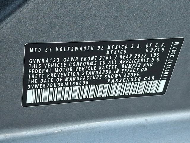 Used 2019 Volkswagen Jetta SEL w/ Cold Weather Package image 28