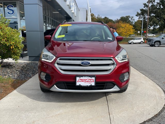 Certified 2018 Ford Escape SEL AWD/4WD image 2