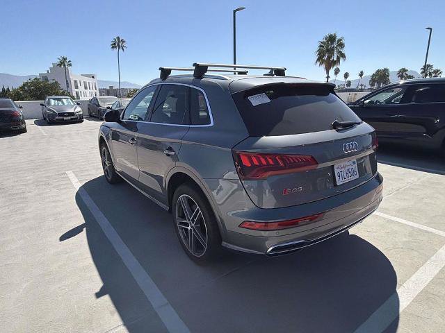 Used 2018 Audi SQ5 Premium Plus w/ Navigation Package AWD/4WD image 21