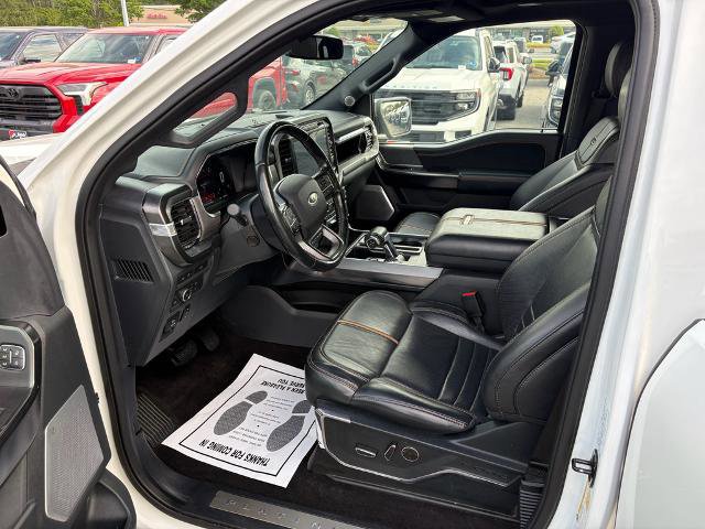 Certified 2021 Ford F150 Platinum w/ Equipment Group 701A High image 12