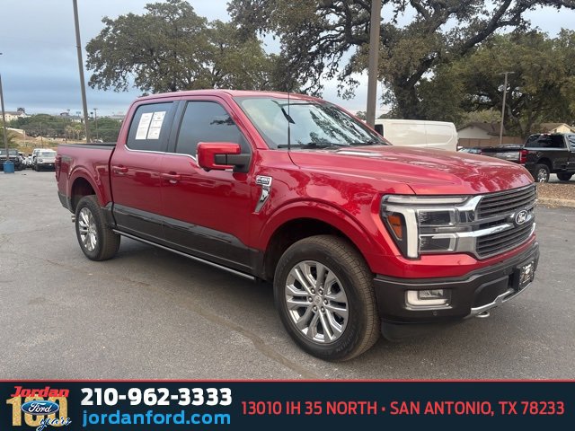 Certified 2024 Ford F150 King Ranch w/ FX4 Off-Road Package image 5