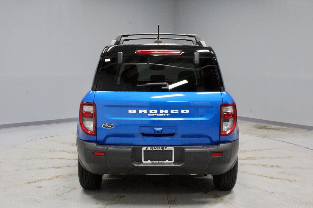 Certified 2025 Ford Bronco Sport Outer Banks w/ Outer Banks Tech Package+ AWD/4WD image 11