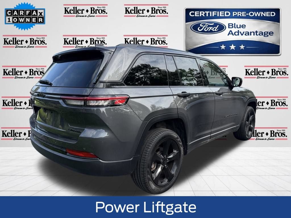 Used 2025 Jeep Grand Cherokee Limited w/ Black Appearance Package AWD/4WD image 7
