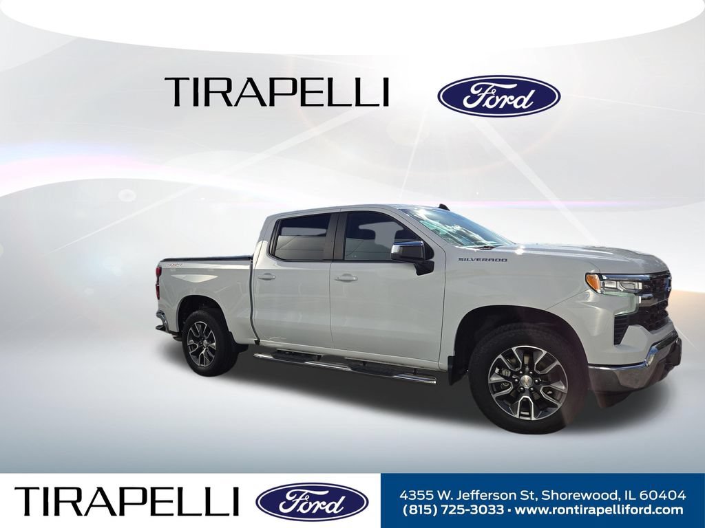 Used 2024 Chevrolet Silverado 1500 LT AWD/4WD image 13