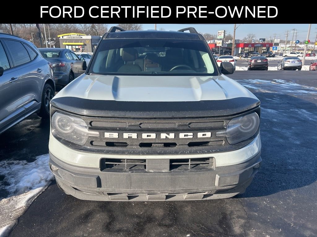 Certified 2021 Ford Bronco Sport Outer Banks image 2