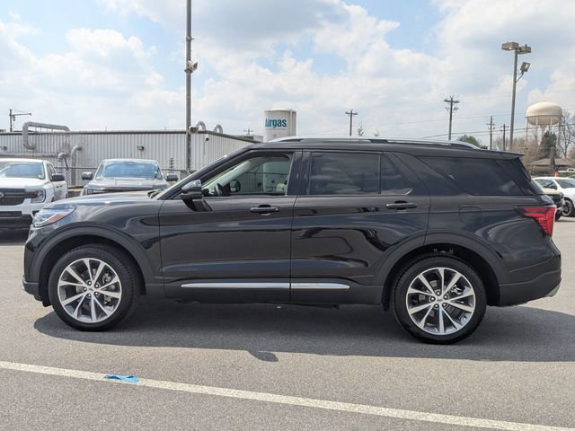 Certified 2025 Ford Explorer Platinum w/ Ultimate Package image 2
