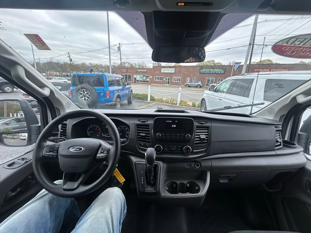 Certified 2024 Ford Transit 250 Low Roof w/ Exterior Upgrade Package image 27