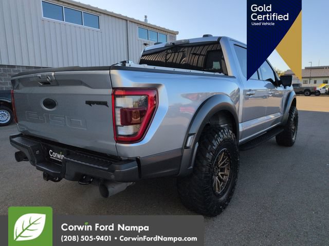 Certified 2022 Ford F150 Raptor w/ Equipment Group 801A High AWD/4WD image 3