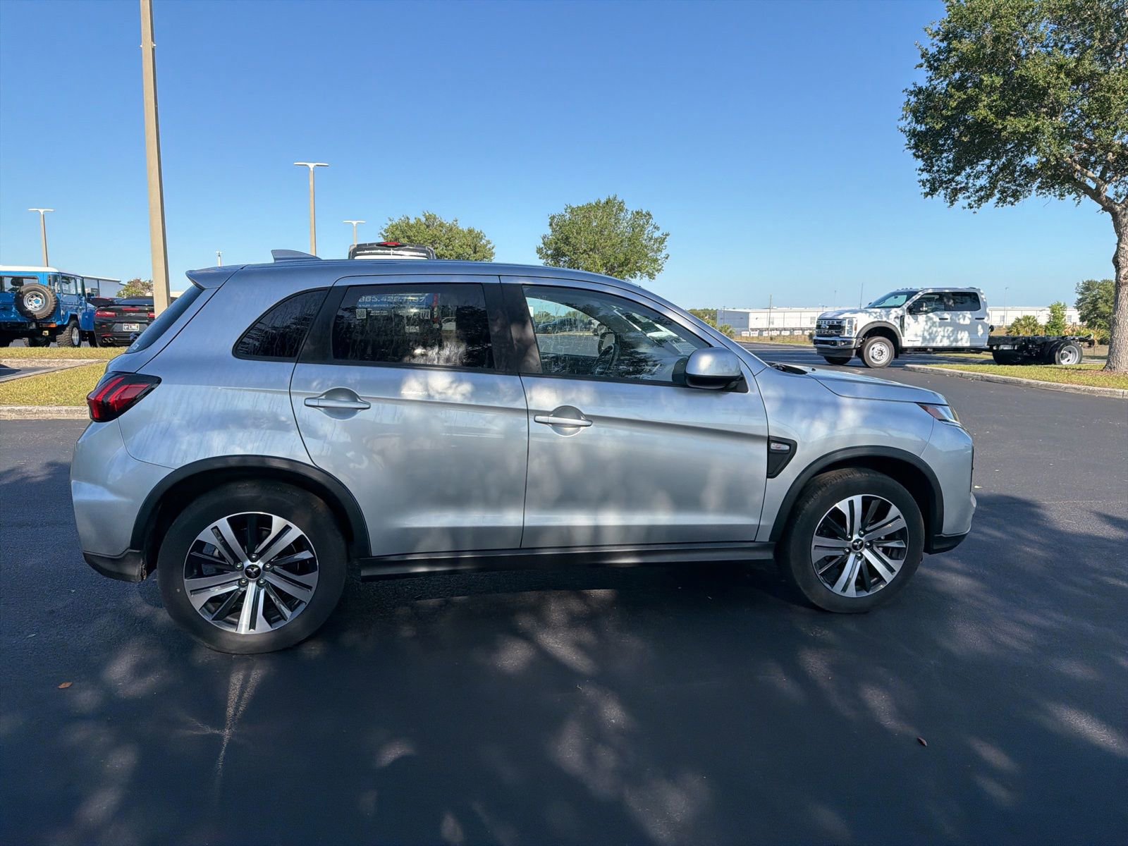 Used 2025 Mitsubishi Outlander Sport ES AWD/4WD image 4