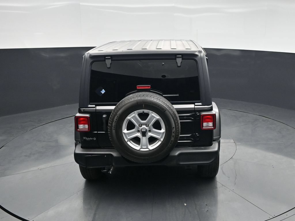 Used 2021 Jeep Wrangler Unlimited Sport AWD/4WD image 41