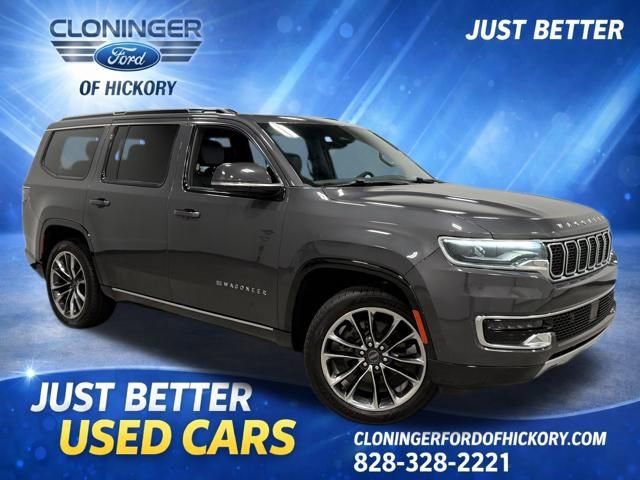 Used 2022 Jeep Wagoneer Series III w/ Premium Group I
