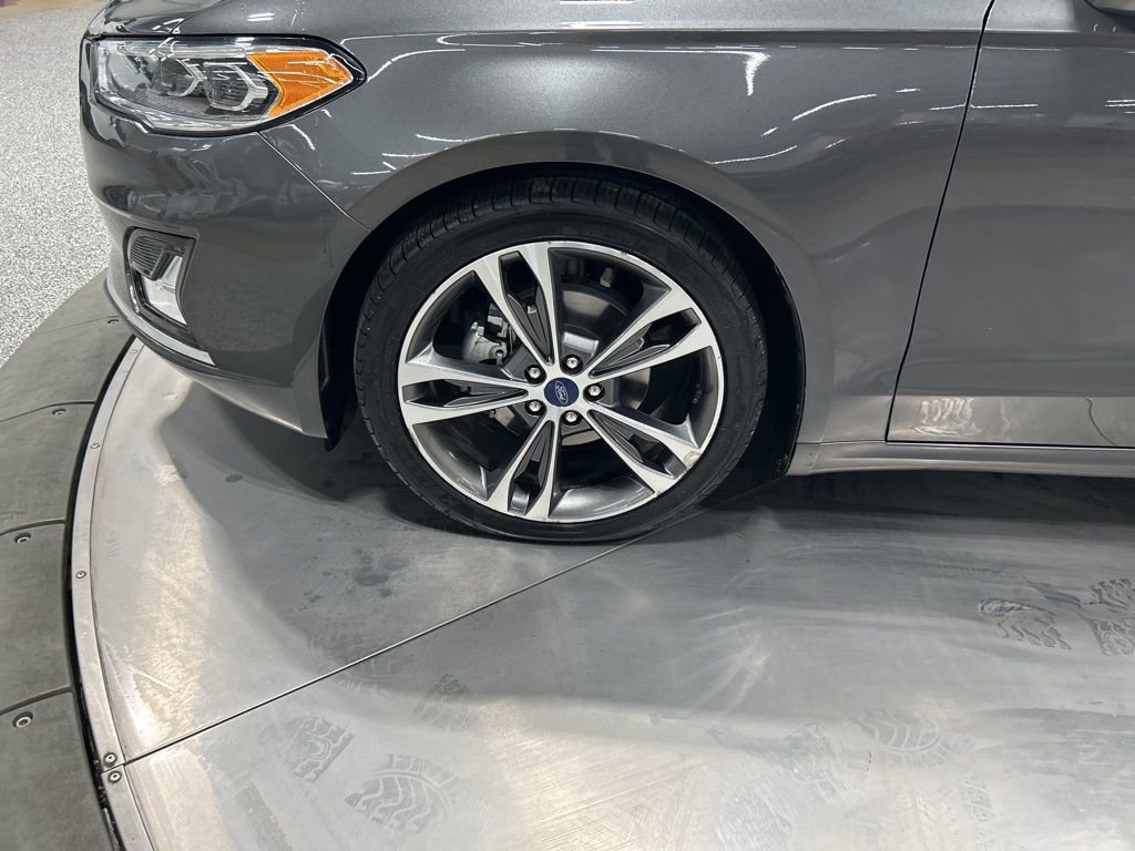 Certified 2020 Ford Fusion Titanium AWD/4WD image 30
