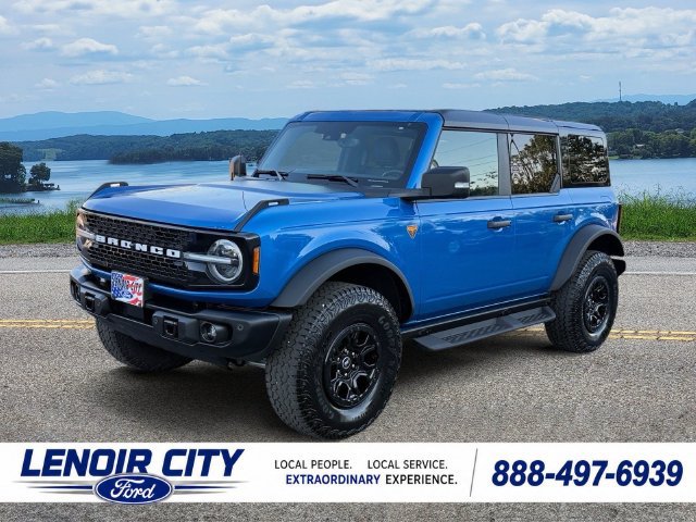 Certified 2025 Ford Bronco Badlands AWD/4WD image 7