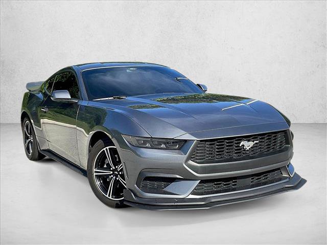 Certified 2025 Ford Mustang Coupe RWD image 11