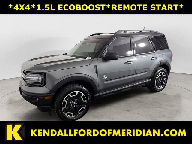 Certified 2024 Ford Bronco Sport Outer Banks AWD/4WD image 7