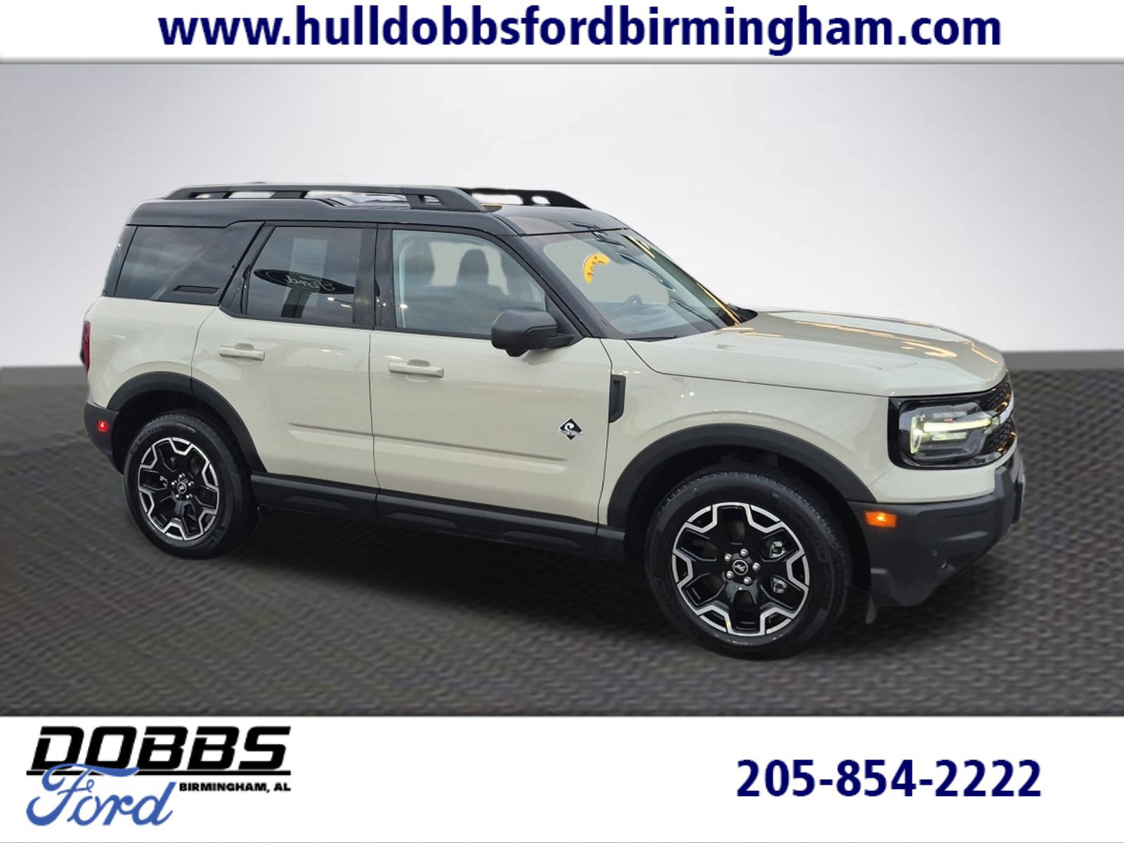 Certified 2025 Ford Bronco Sport Outer Banks w/ Outer Banks Tech Package+