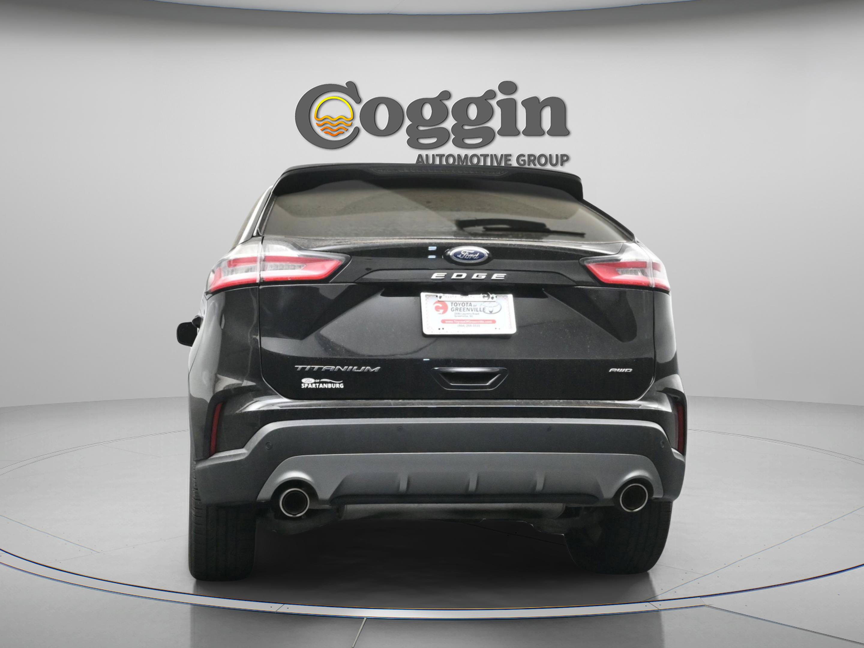 Certified 2024 Ford Edge Titanium AWD/4WD image 10