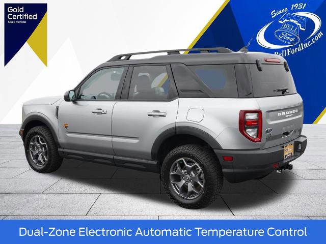 Certified 2023 Ford Bronco Sport Badlands w/ Premium Package image 6