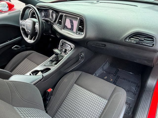 Used 2021 Dodge Challenger SXT w/ Blacktop Package RWD image 27