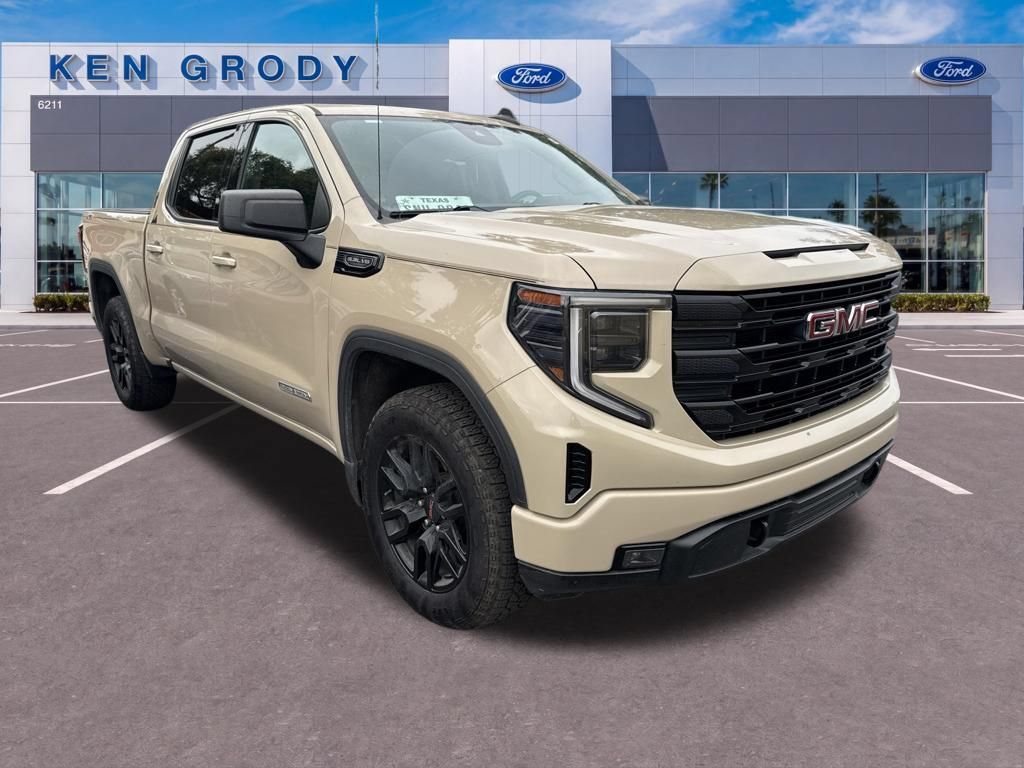 Used 2023 GMC Sierra 1500 Elevation w/ X31 Off-Road Package AWD/4WD image 19