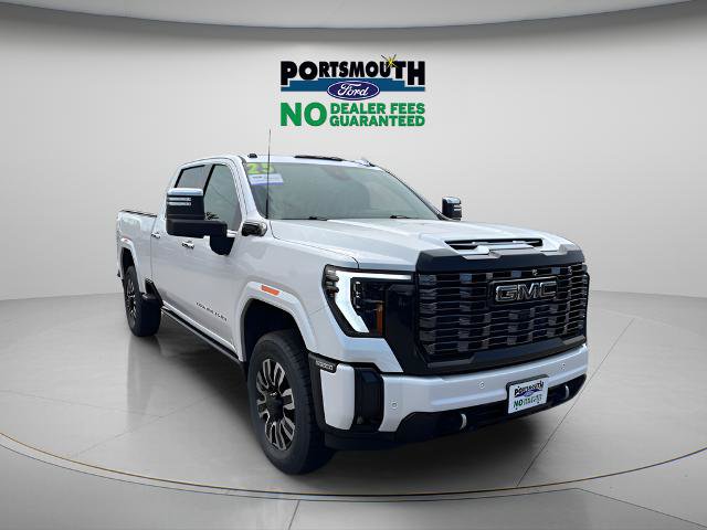 Used 2025 GMC Sierra 3500 Denali Ultimate w/ Snow Plow Prep/Camper Package AWD/4WD image 33