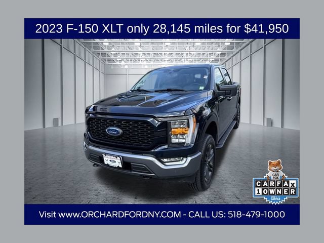 Certified 2023 Ford F150 XLT w/ Equipment Group 302A High AWD/4WD image 1