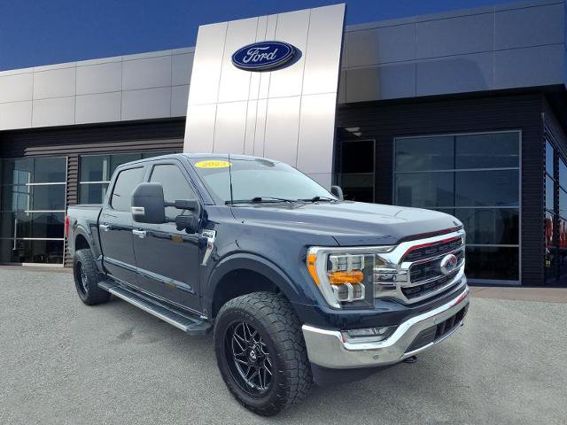 Certified 2023 Ford F150 XLT w/ Equipment Group 302A High AWD/4WD image 1